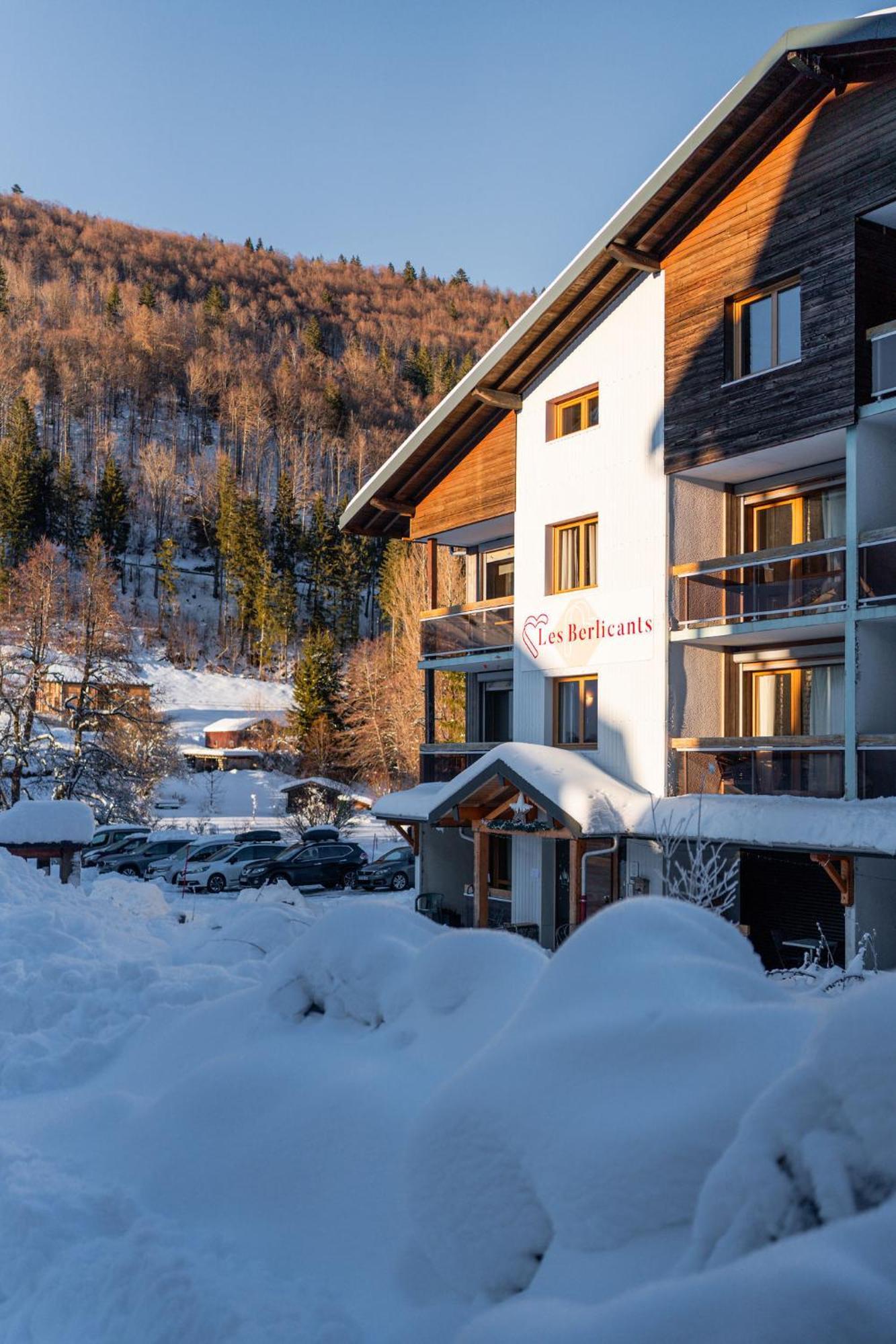Les Berlicants Mijoux Exterior foto