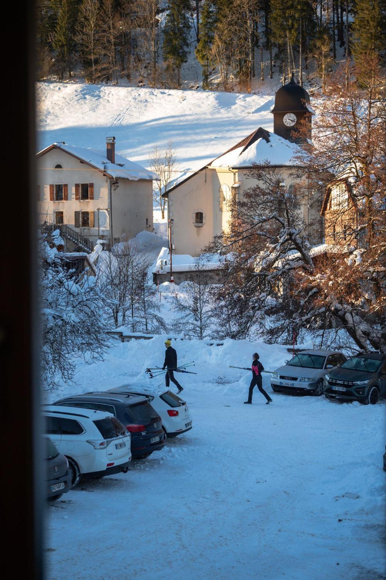 Les Berlicants Mijoux Exterior foto